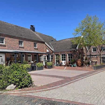 Burghaus 4 Greetsiel Exterior foto