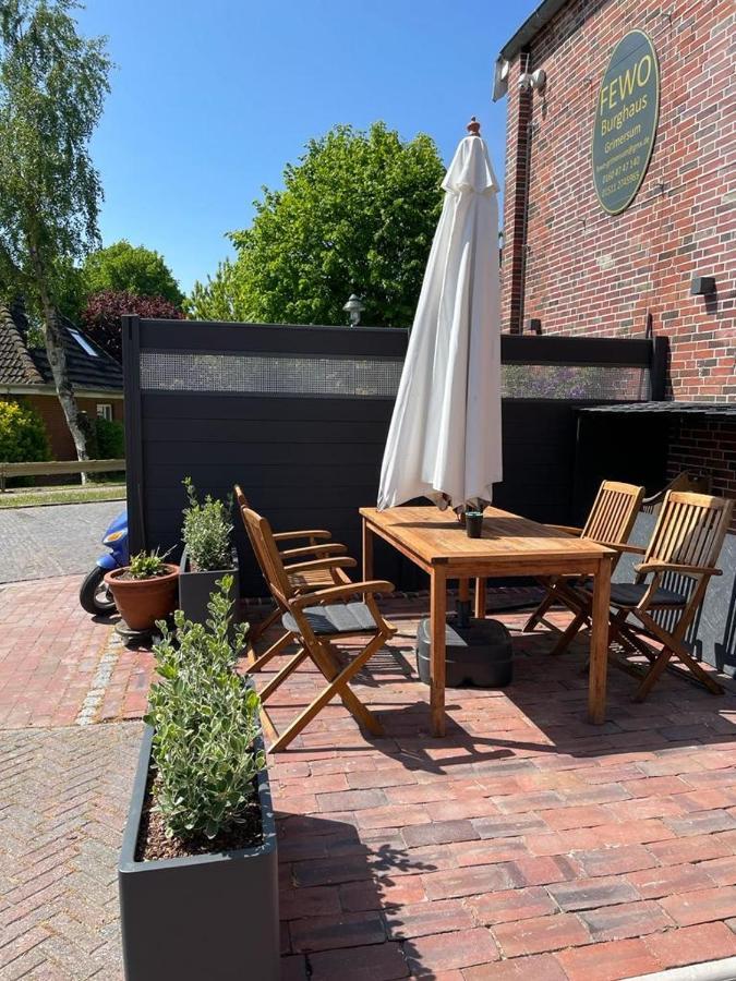 Burghaus 4 Greetsiel Exterior foto