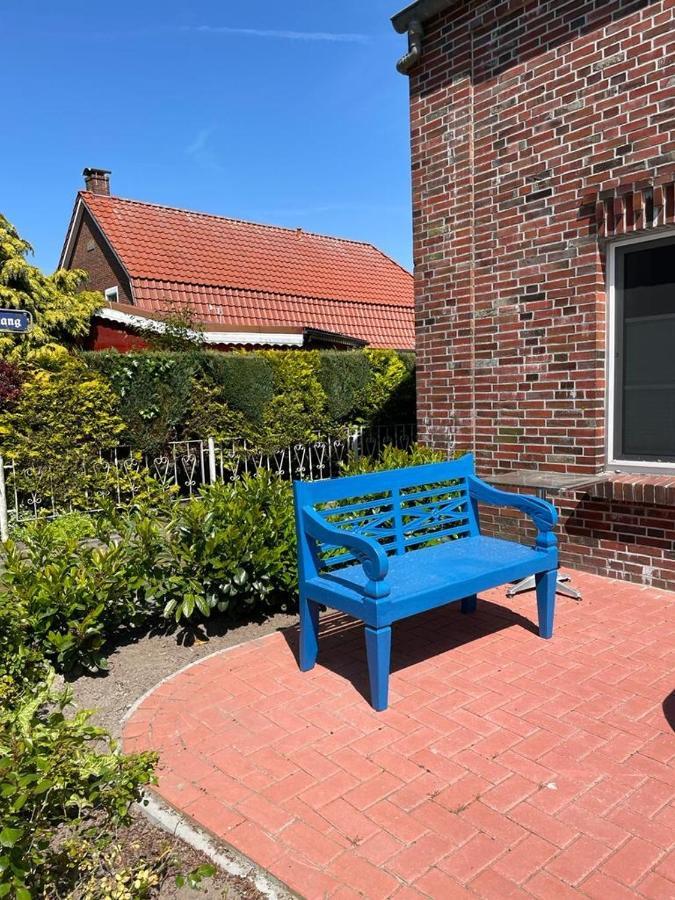 Burghaus 4 Greetsiel Exterior foto