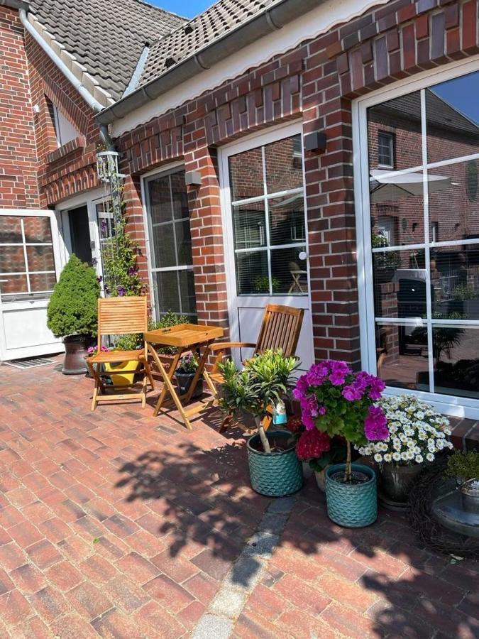 Burghaus 4 Greetsiel Exterior foto