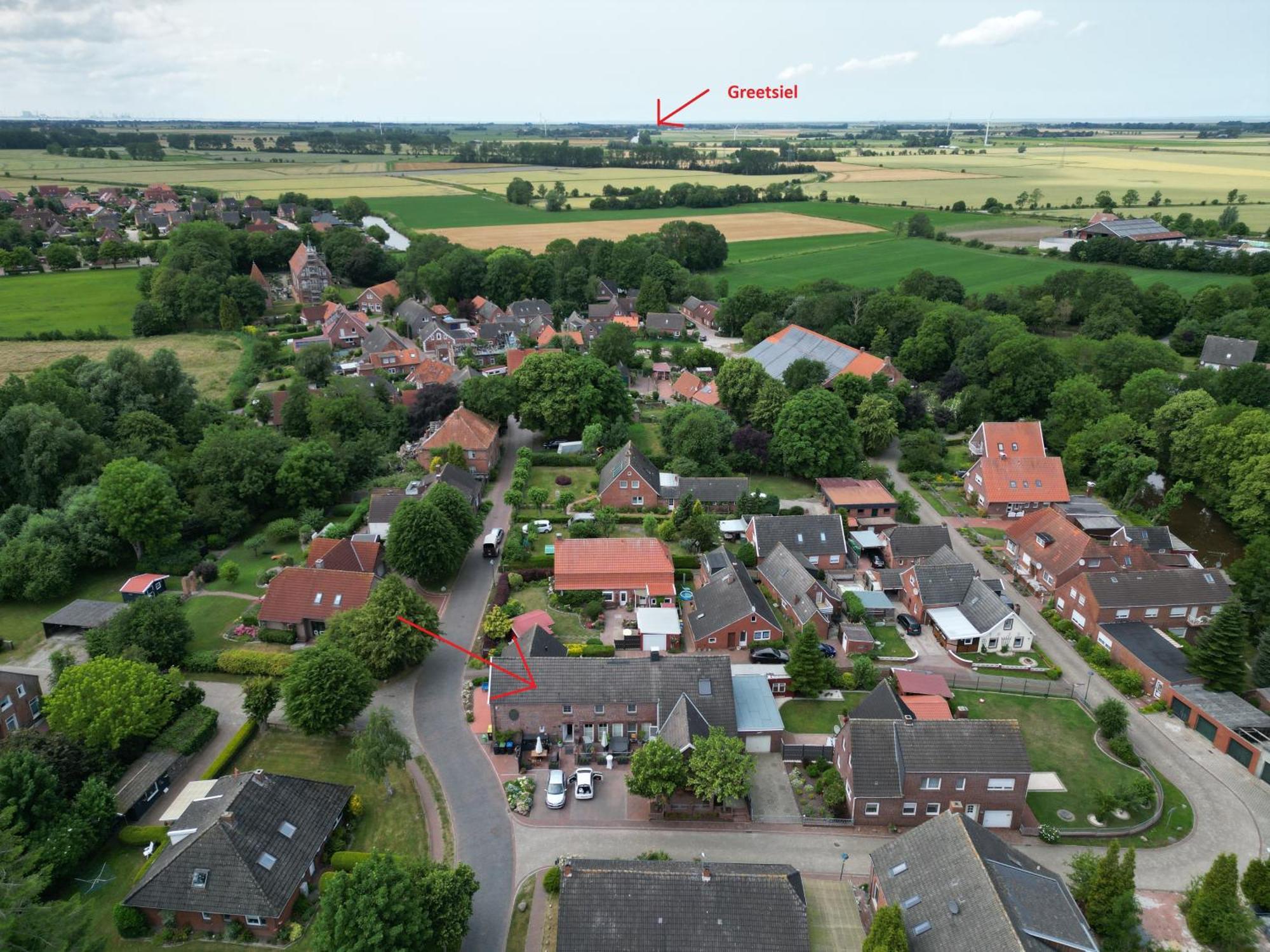 Burghaus 4 Greetsiel Exterior foto