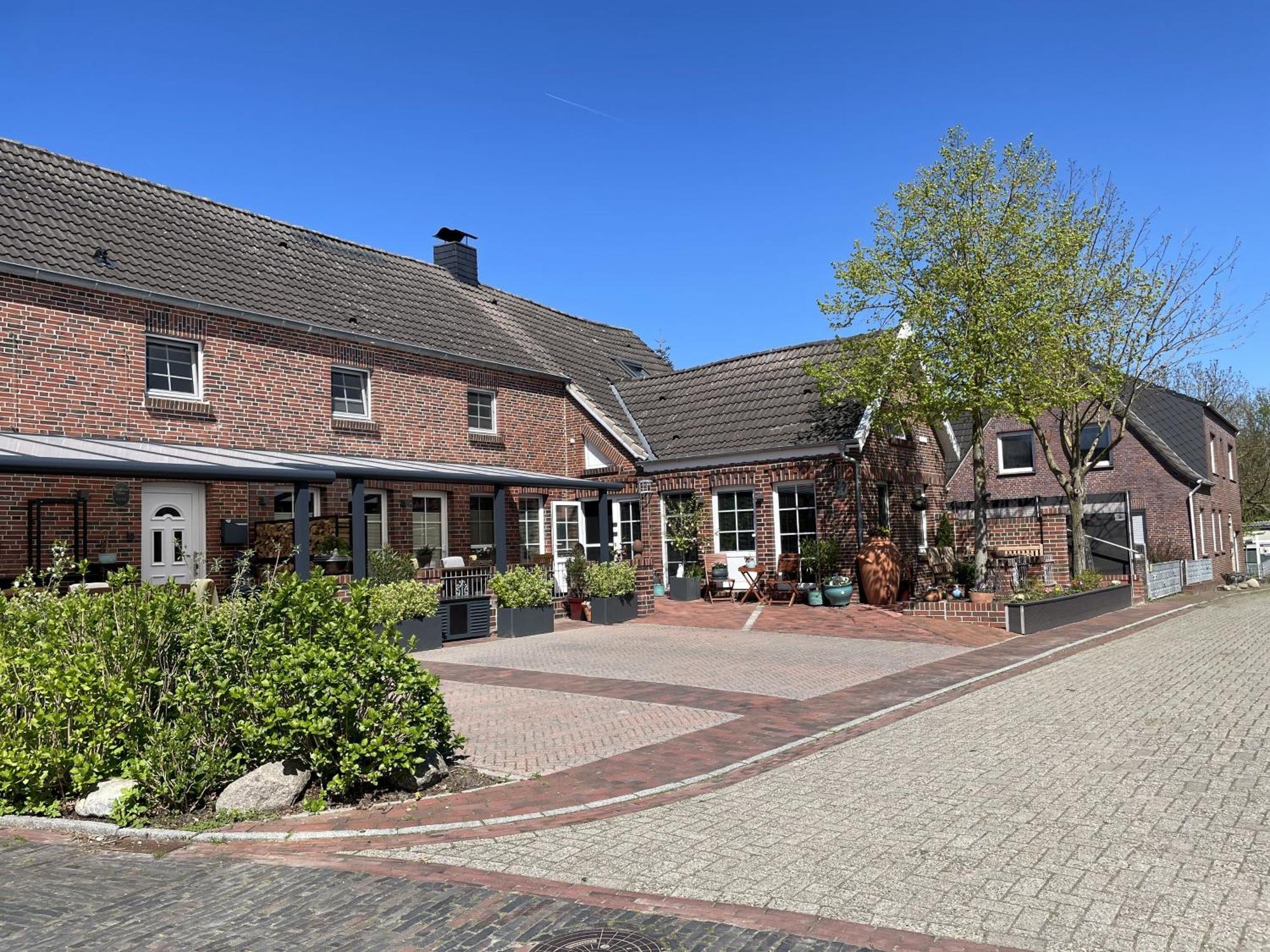Burghaus 4 Greetsiel Exterior foto